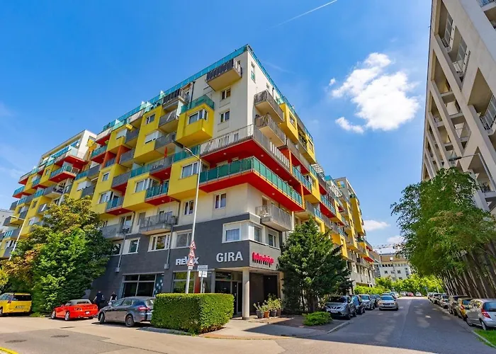 شقة Peaceful Sunlit Escape Close To Danube